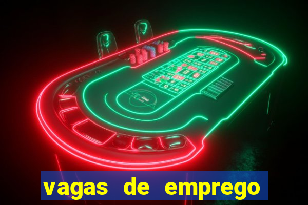 vagas de emprego no pat de piquete